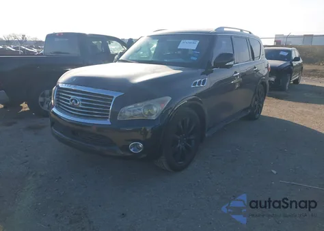 2011 Infiniti Qx56 z USA, uszkodzony, nr VIN JN8AZ2NF6B9500119